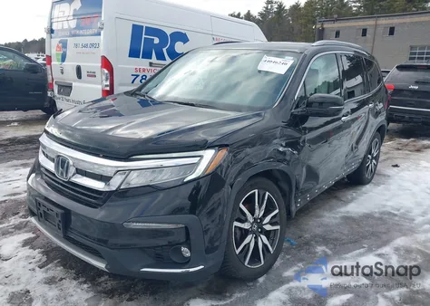 2020 Honda Pilot Awd Elite из США, поврежденный, VIN 5FNYF6H00LB055109